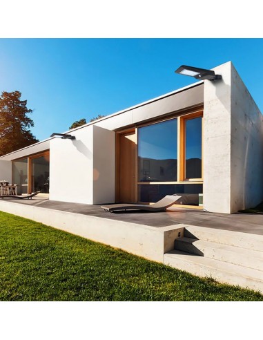 5504-Armatura Stradale LED SMD  LM/W con Pannello Solare-4