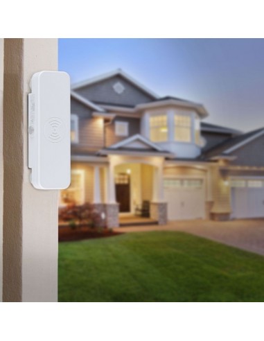 5571-Sensore di Movimento a Microonde  Montaggio a Plafone Colore Bianco Max  -3