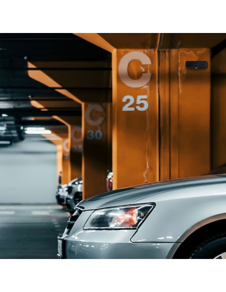 5572-Sensore di Movimento a Microonde  Montaggio a Plafone Colore Nero Max  -3