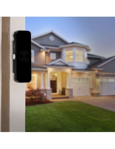 5572-Sensore di Movimento a Microonde  Montaggio a Plafone Colore Nero Max  -4