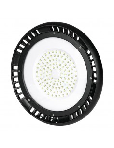 563-Campana Industriale LED Chip Samsung  LM/W UFO Driver MW Mean Well   Dimmerabile -1