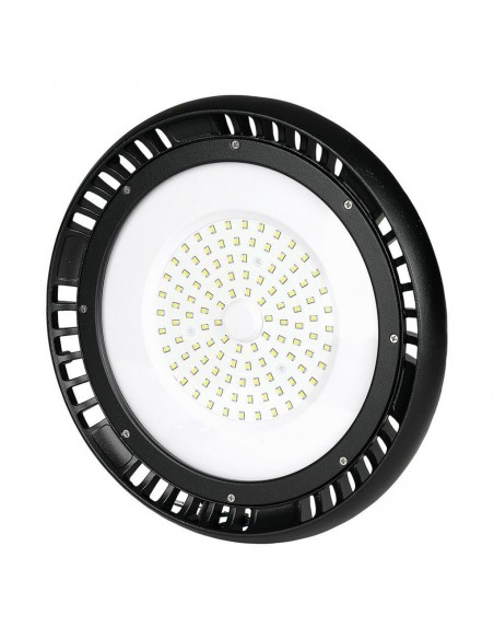 563-Campana Industriale LED Chip Samsung  LM/W UFO Driver MW Mean Well   Dimmerabile -1