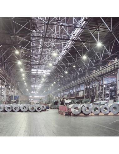 563-Campana Industriale LED Chip Samsung  LM/W UFO Driver MW Mean Well   Dimmerabile -5