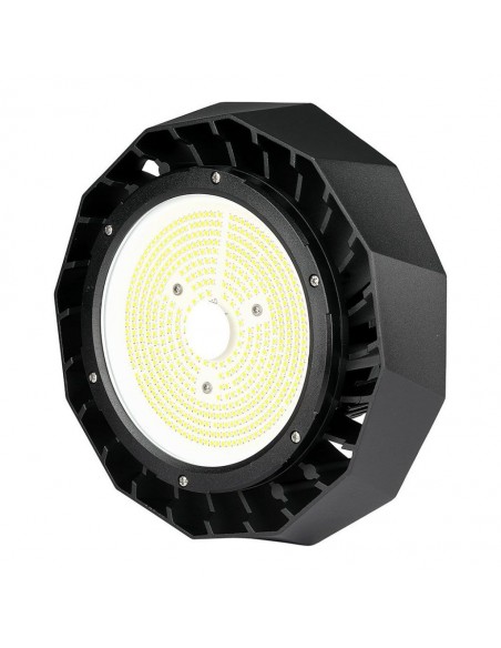 567-Campana Industriale LED Chip Samsung  LM/W UFO Driver MW Mean Well   Dimmerabile -1