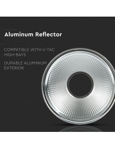 571-Diffusore in Alluminio  per Campana Industriale VT-- e VT---1 2