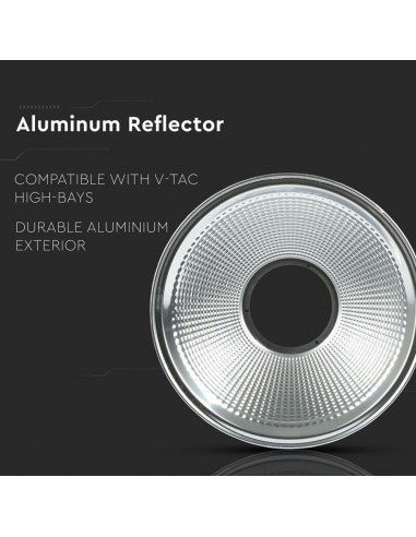 571-Diffusore in Alluminio  per Campana Industriale VT-- e VT---2