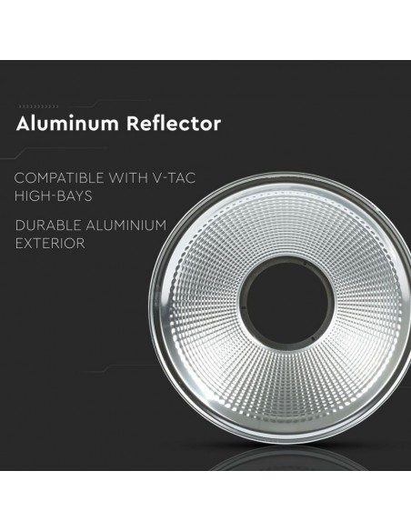 571-Diffusore in Alluminio  per Campana Industriale VT-- e VT---2