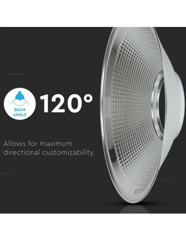 571-Diffusore in Alluminio  per Campana Industriale VT-- e VT---3