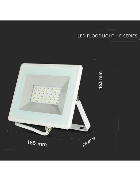 5957-Faro LED SMD  E-Series Colore Bianco  -3