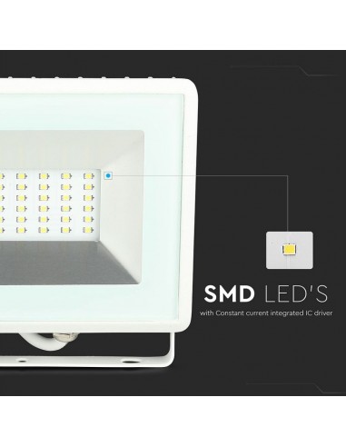 5957-Faro LED SMD  E-Series Colore Bianco  -6
