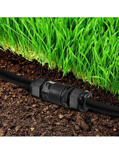 5977-Scatola di Derivazione con  Terminali - mm Colore Nero -3