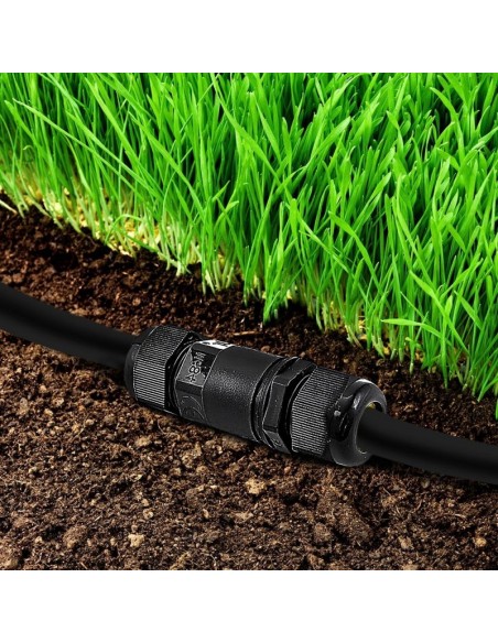 5977-Scatola di Derivazione con  Terminali - mm Colore Nero -3