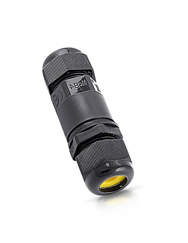 5977-Scatola di Derivazione con  Terminali - mm Colore Nero -7