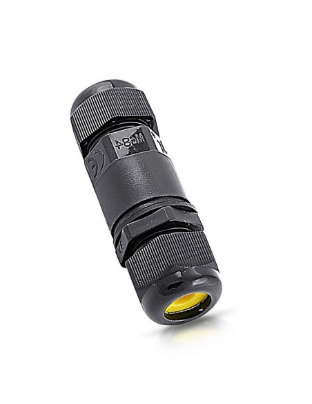 5977-Scatola di Derivazione con  Terminali - mm Colore Nero -7