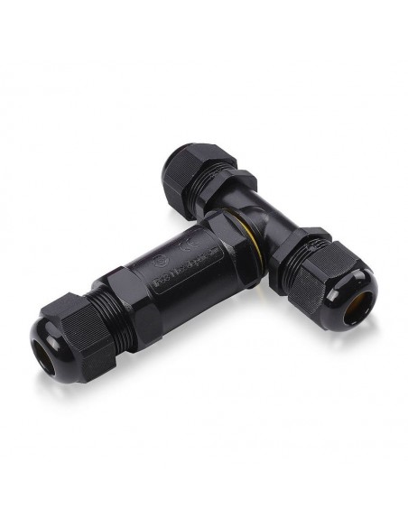 5978-Scatola di Derivazione con  Terminali - mm Colore Nero -1