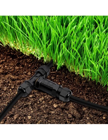 5978-Scatola di Derivazione con  Terminali - mm Colore Nero -3