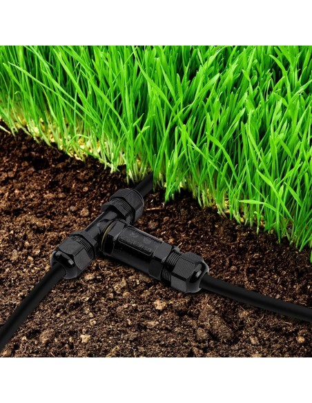 5978-Scatola di Derivazione con  Terminali - mm Colore Nero -3