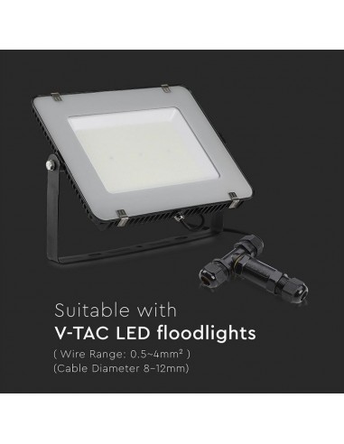 5978-Scatola di Derivazione con  Terminali - mm Colore Nero -6