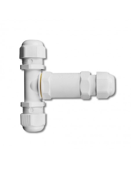 5979-Scatola di Derivazione con  Terminali - mm Colore Bianco -1