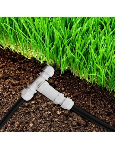 5979-Scatola di Derivazione con  Terminali - mm Colore Bianco -3