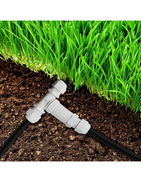 5979-Scatola di Derivazione con  Terminali - mm Colore Bianco -3