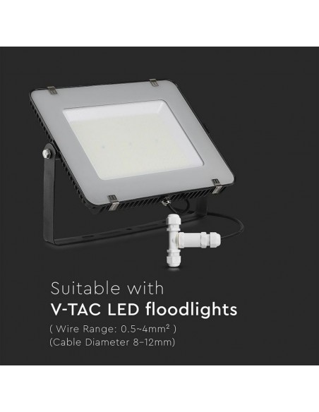 5979-Scatola di Derivazione con  Terminali - mm Colore Bianco -6