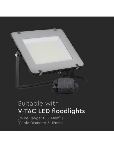 5980-Scatola di Derivazione con  Terminali -mm Colore Nero -6