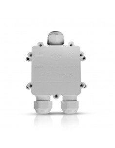 5981-Scatola di Derivazione con  Terminali -mm Colore Bianco -1