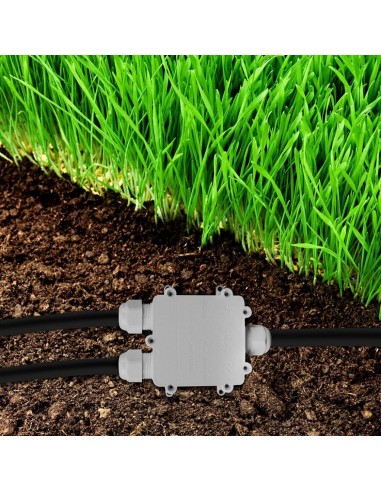 5981-Scatola di Derivazione con  Terminali -mm Colore Bianco -3