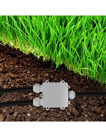 5981-Scatola di Derivazione con  Terminali -mm Colore Bianco -3