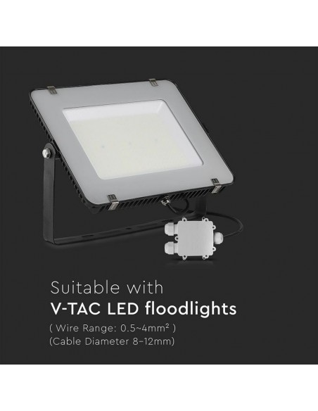 5981-Scatola di Derivazione con  Terminali -mm Colore Bianco -6