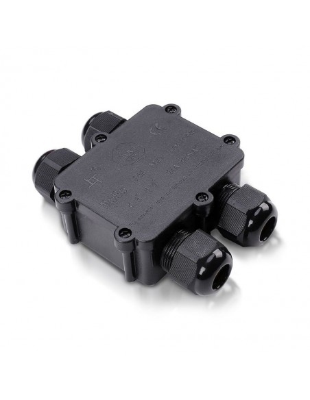 5982-Scatola di Derivazione con  Terminali -mm Colore Nero -1