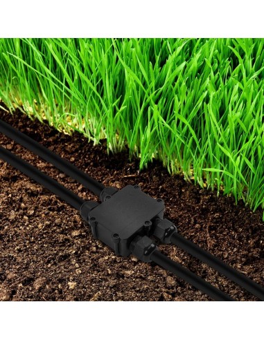 5982-Scatola di Derivazione con  Terminali -mm Colore Nero -3