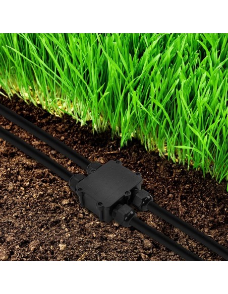 5982-Scatola di Derivazione con  Terminali -mm Colore Nero -3