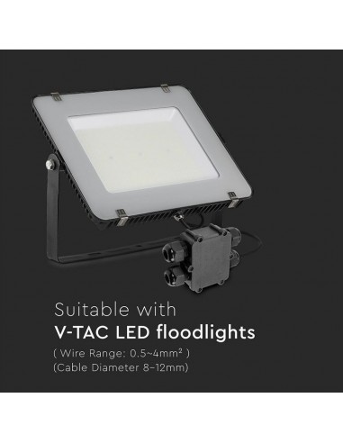 5982-Scatola di Derivazione con  Terminali -mm Colore Nero -6