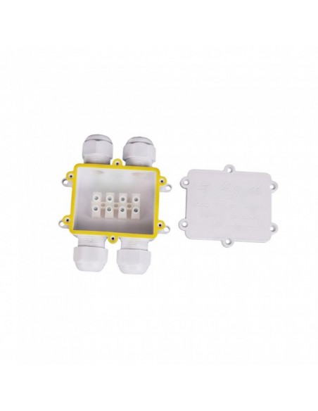 5983-Scatola di Derivazione con  Terminali -mm Colore Bianco -1