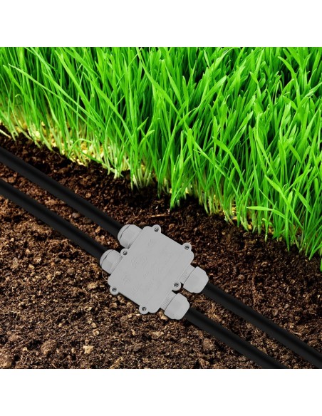 5983-Scatola di Derivazione con  Terminali -mm Colore Bianco -3