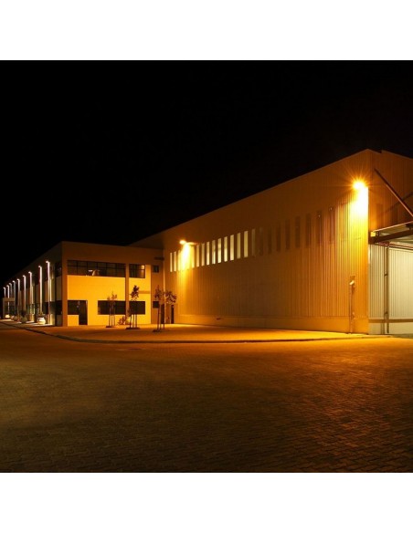 5984-Faro LED Smart SMD  RGB- controllo via Bluetooth tramite App Smart Light Colore Bianco -5