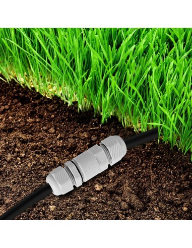 5986-Scatola di Derivazione con  Terminali -mm Colore Bianco -3