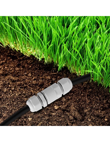 5986-Scatola di Derivazione con  Terminali -mm Colore Bianco -3