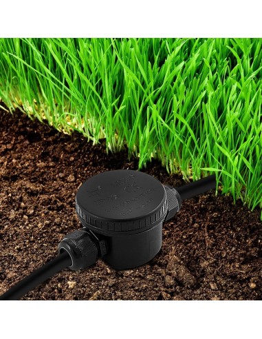 5987-Scatola di Derivazione con  Terminali -mm Colore Nero -3