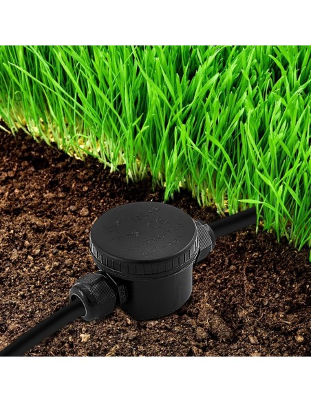 5987-Scatola di Derivazione con  Terminali -mm Colore Nero -3