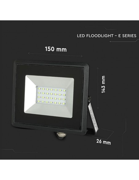 5991-Faro LED SMD  E-Series Colore Verde -3
