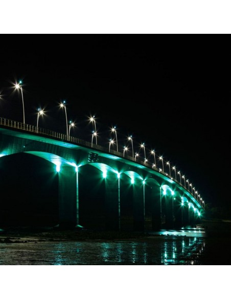 5991-Faro LED SMD  E-Series Colore Verde -5