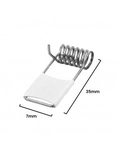 5999-Set  Mollette per Pannelli LED/Portafaretti da Incasso-1 2