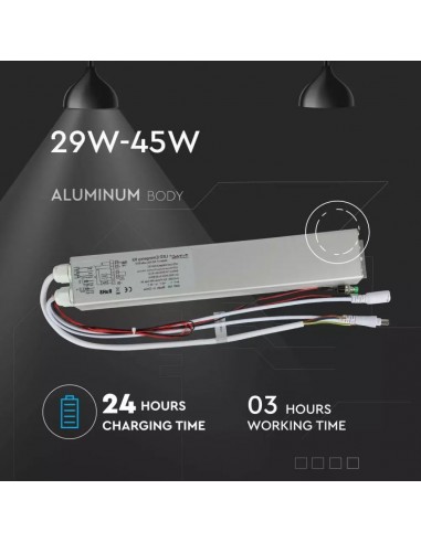 60303-Kit di Emergenza per Pannelli LED da  a -5