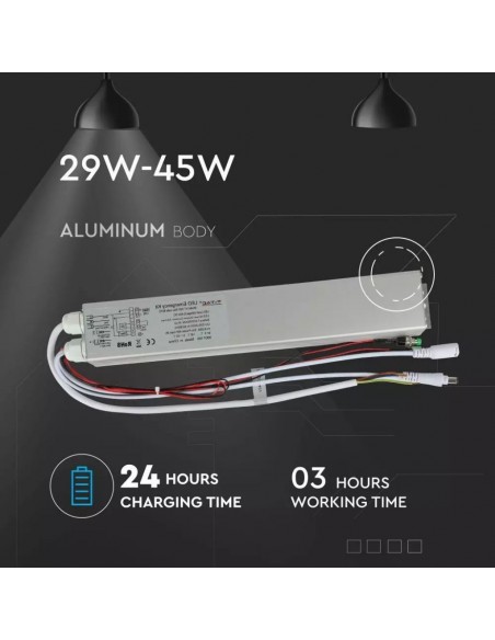 60303-Kit di Emergenza per Pannelli LED da  a -5