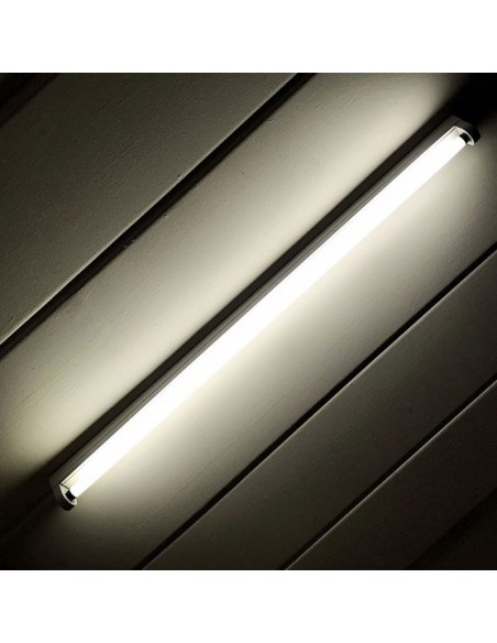 6052-Plafoniera LED Singola per T cm IP-2