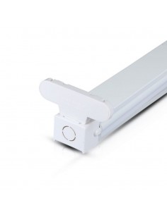 6053-Plafoniera LED Doppia per T cm IP-1
