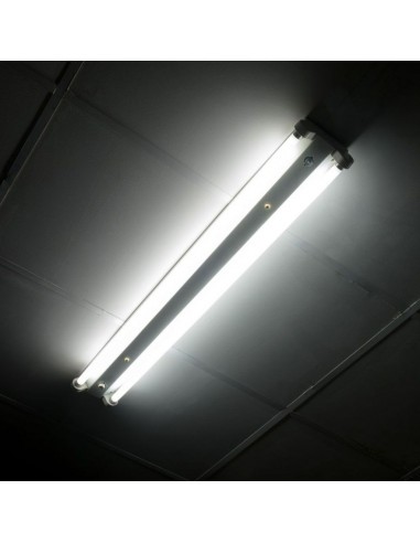 6053-Plafoniera LED Doppia per T cm IP-3